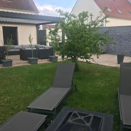 בית אירוח A 10 Minutes Du Parc Asterix פלאיילי